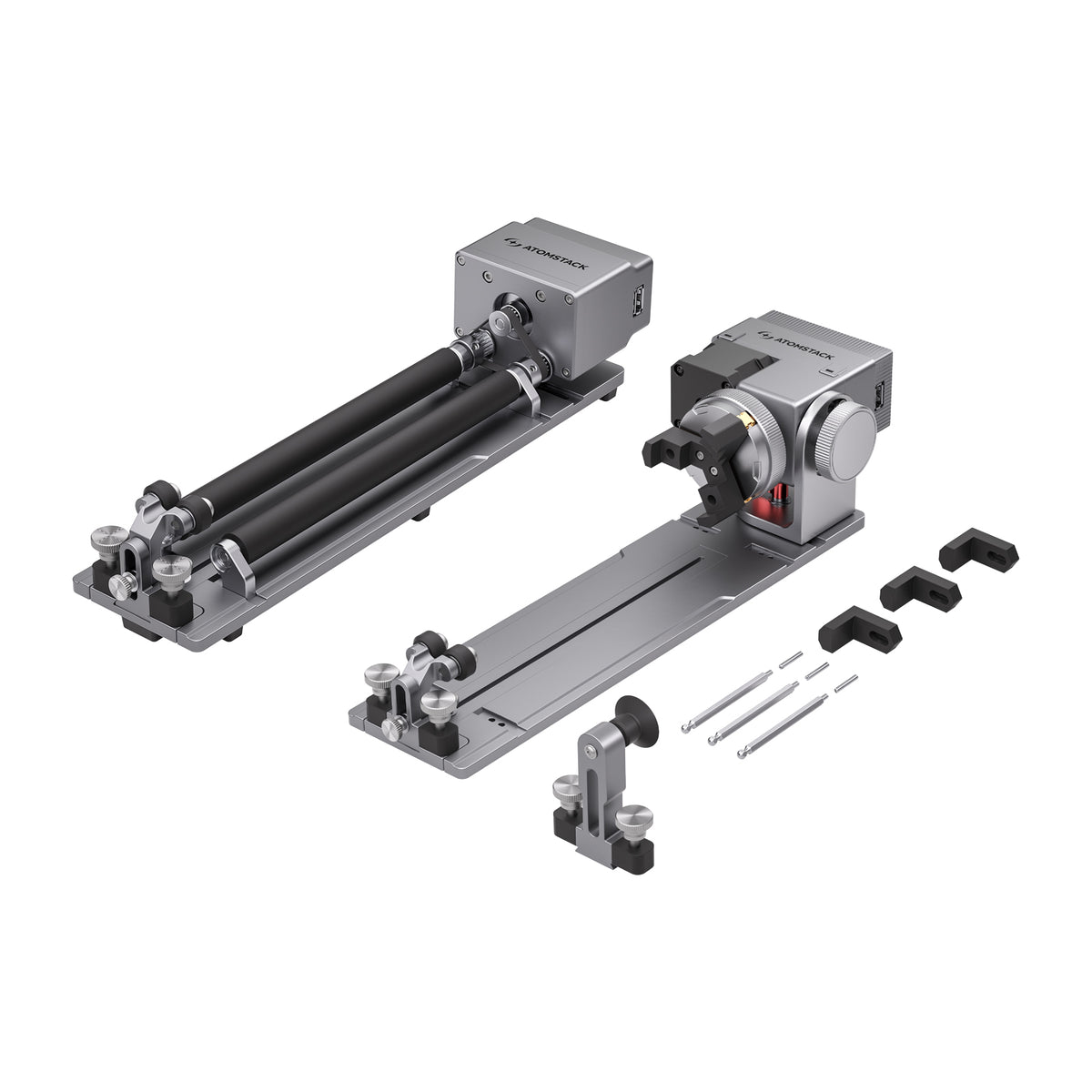 Atomstack R8 Pro Incisore Laser Rotante con Mandrino e Rullo Migliorati