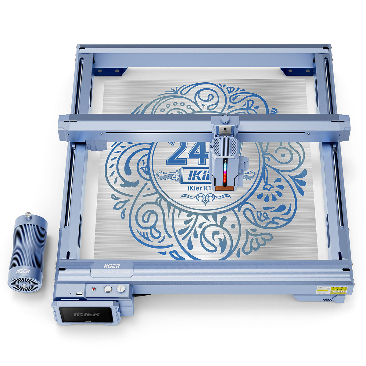 iKier K1 Pro 24W：Macchina per Incisione Laser e Maestro del Taglio