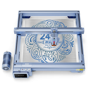 iKier K1 Pro 24W：Macchina per Incisione Laser e Maestro del Taglio