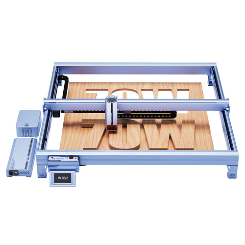 iKier K70 Max 360W Taglierina e Incisore Laser Area 850×800mm con Air Assist